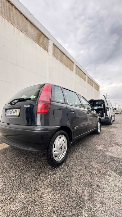 Fiat Punto 1998 motor fire 1,2