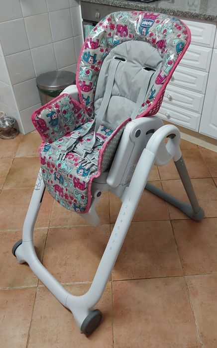 CADEIRA DE REFEIÇÃO BEBÉ DA CHICCO.Casa,Cozinha,Quarto,Sala,Viagens.