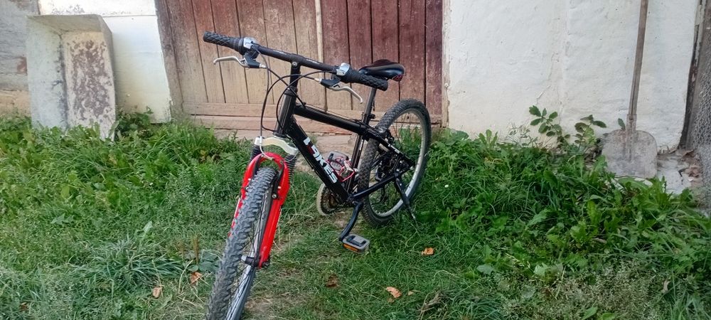 Велосипед на передачі