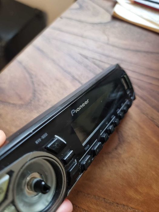 radio carro pioneer mvh 160ui
