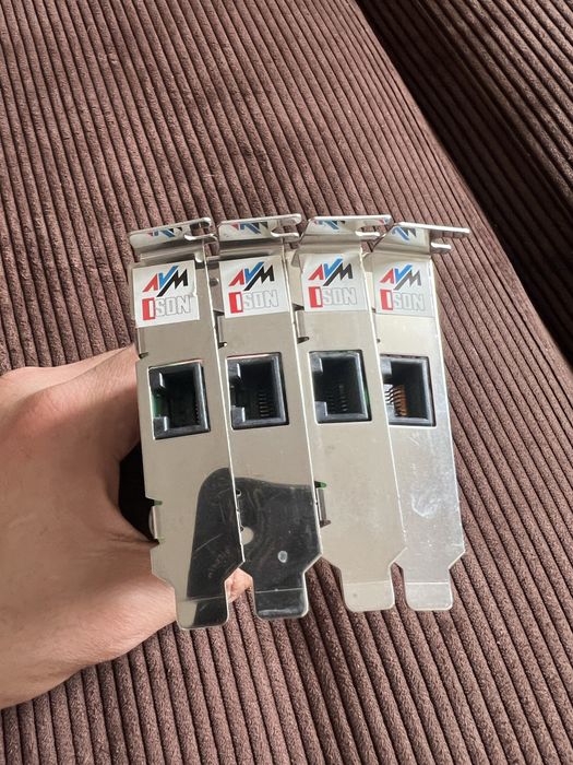 Сетевая карта AVM Fritz v2.1