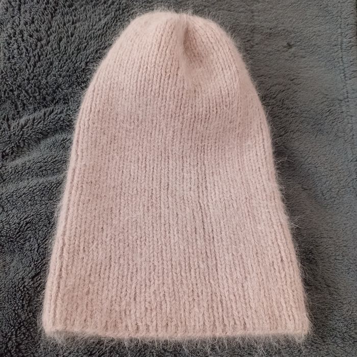 Шапка ,пух норки,новая