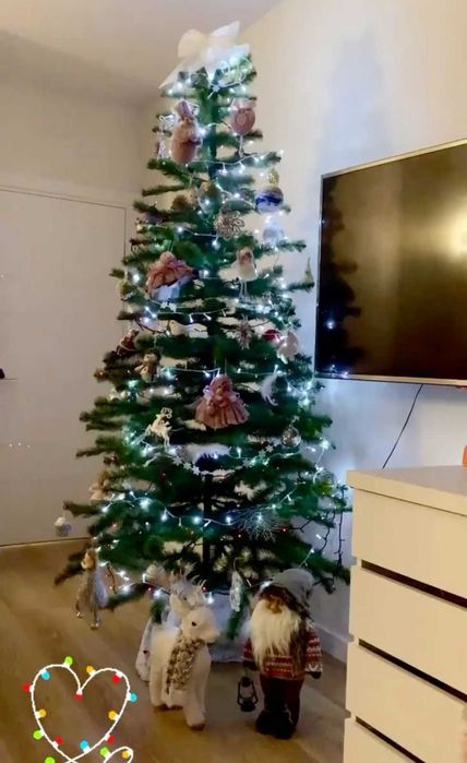 Искуственная елка б/у