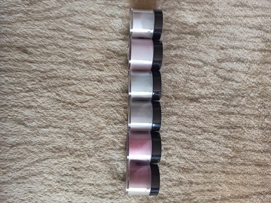 Puder tytanowy proszek tytanowy manicure tytanowy dip powder nails