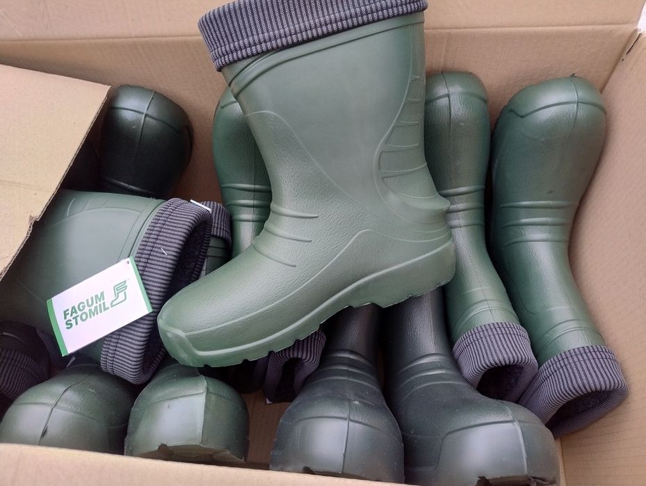 Buty Kalosze Piankowe 45