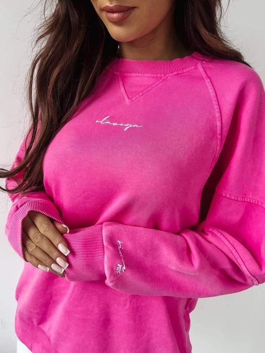 Bluza damska Olavoga Linda Uni różowa