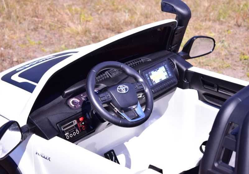 Auto samochód na akumulator pickup TOYOTA HILUX auto SUV JEEP 2 os RC