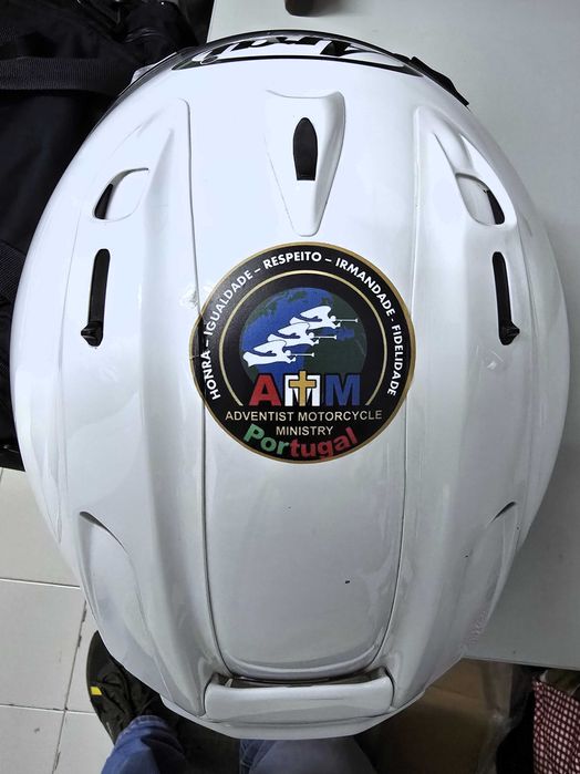 Arai RX-7V FIM Racing #2, Tam. M c/viseira fotocramática+intercom+Spoiler+Fatura+Garantia Fábrica