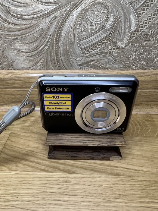 Цифровий фотоапарат Sony CyberShot DSC-S930 Black