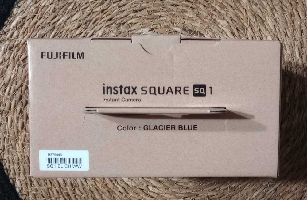 Aparat FUJI Instax Square SQ1 - Nowy