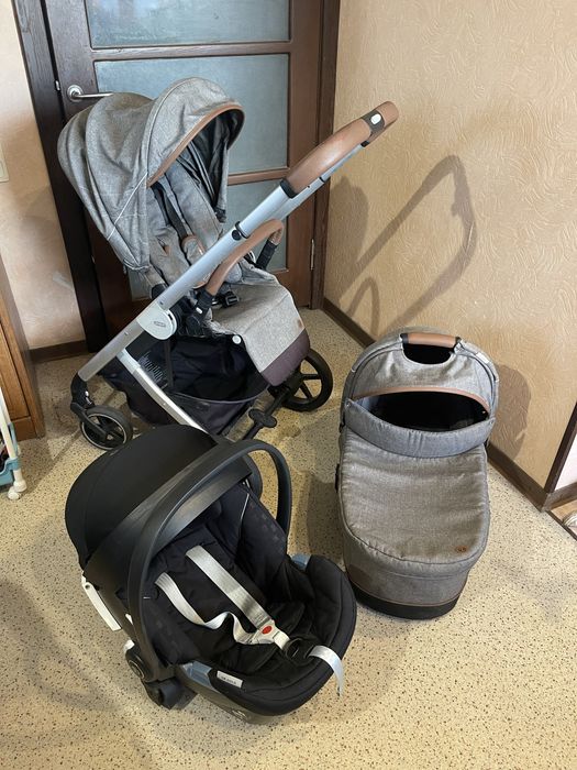 Коляска Cybex Balios S lux 3 в 1 ( можно 2в1 )