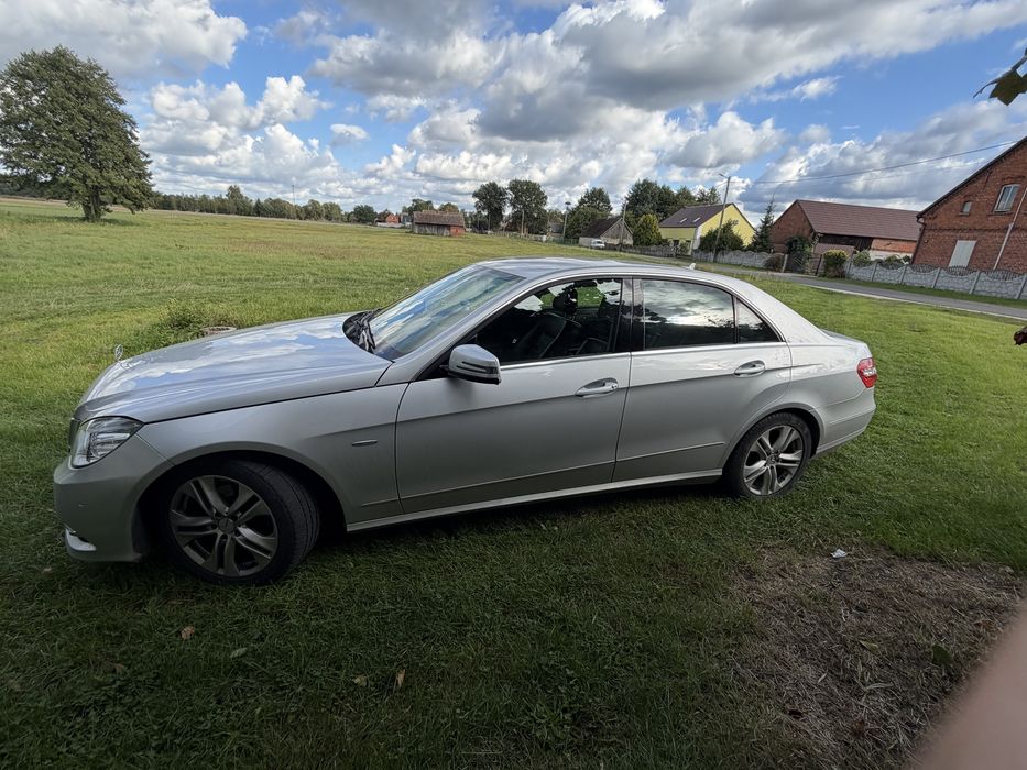 Mercedes w212 blueefficiency