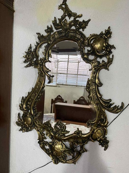 Conjunto + mesa + espelho