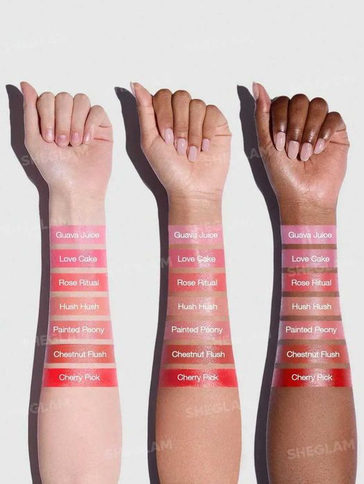 Кремова матова рум'яна SHEGLAM Color Bloom Liquid Blush