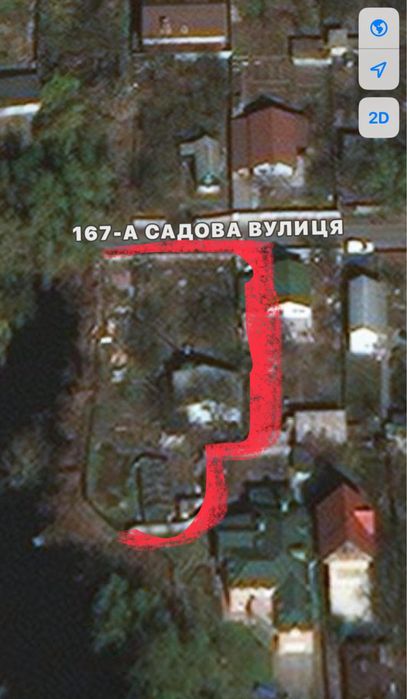 Продам ділянку з будинком на першій лінії від води
