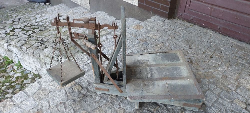 Waga stara rolnicza / sklepowa