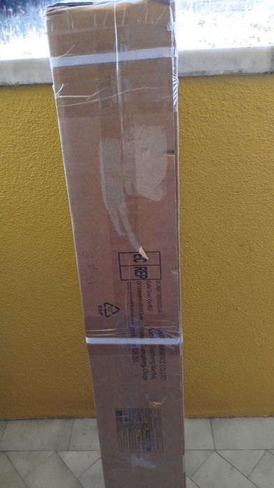 Corrimão para Escada em Aço Inox 80 cm – Novo Completo