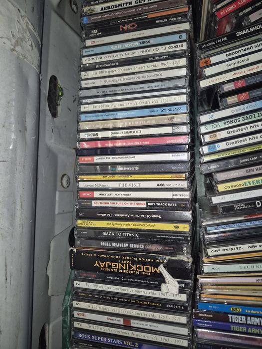 Sprzedam płyty cd z muzyką