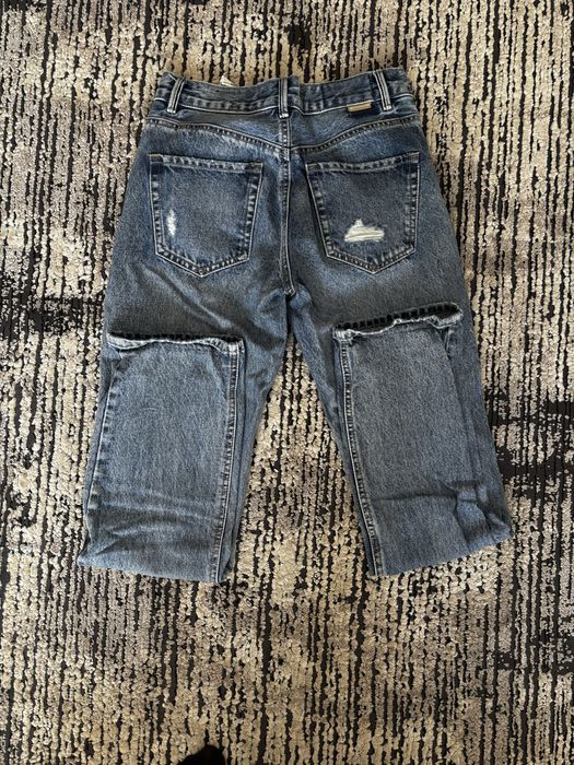 Spodnie mom jeans stradivarius 36