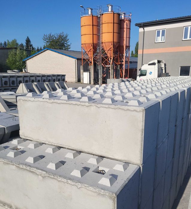 Forma na bloki betonowe Lego 180/60/60