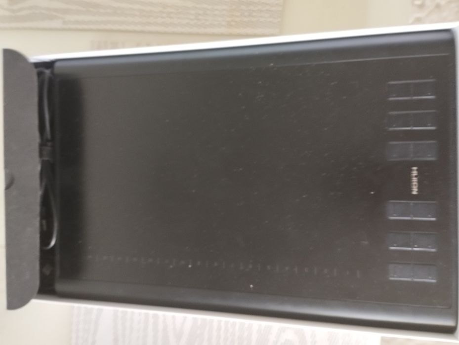 Профессиональный графический планшет Hulon new 1060+. Состояние новое