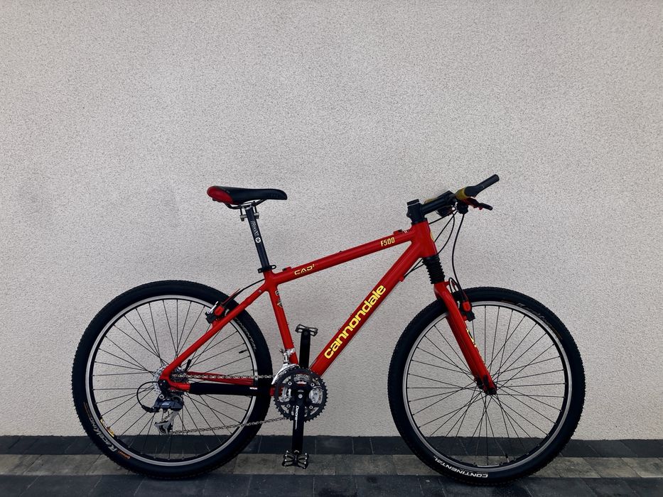 Cannondale F500 / Roz. M / Headshok / Magura