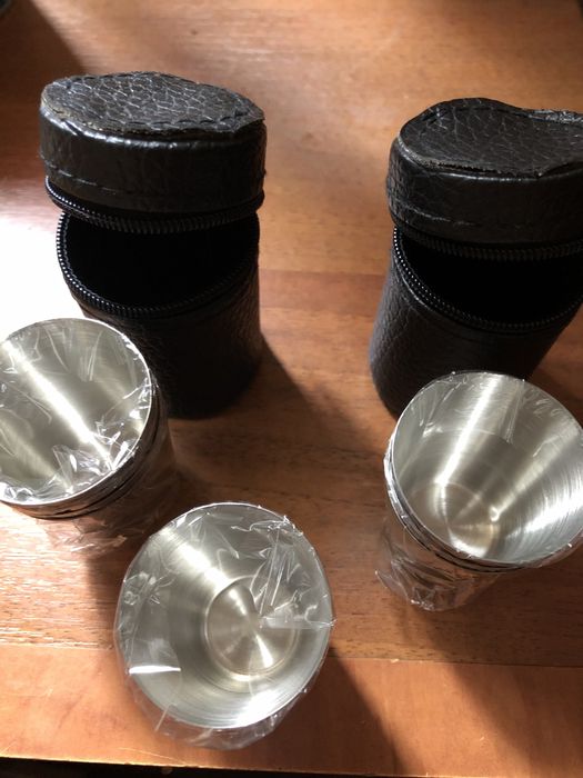 Рюмки нержавеющие