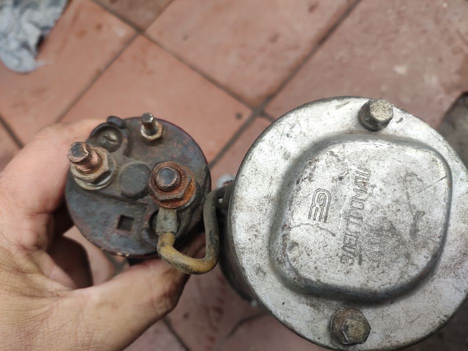 Стартер                         .