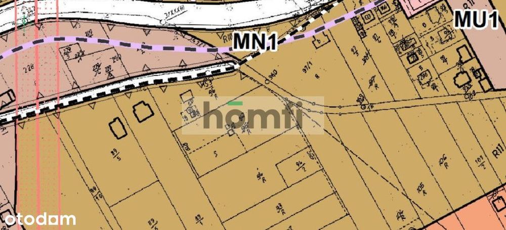 działka budowlana Kocmyrzów
