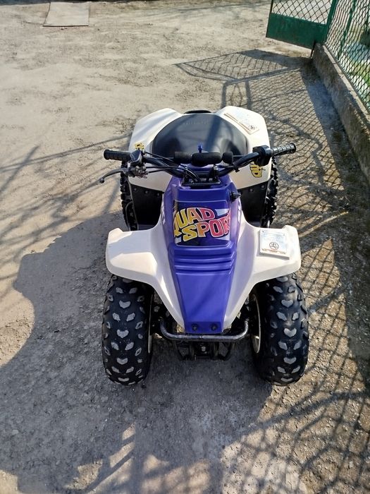 Suzuki LT 80 квадроцикл