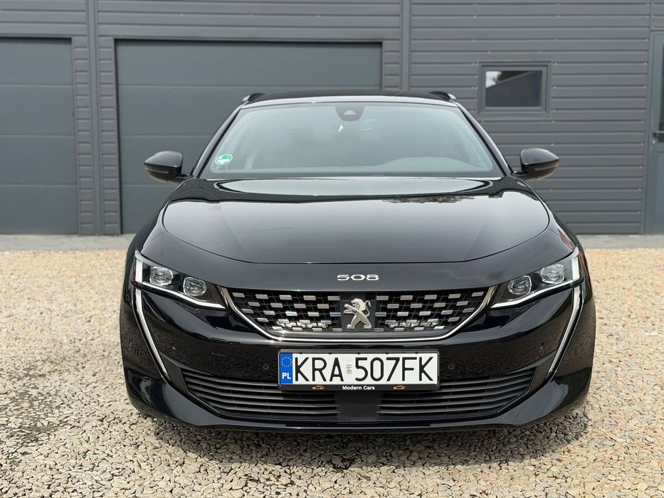 Peugeot 508 /1.6 puretech/Focal/LED/ACC/Kam360