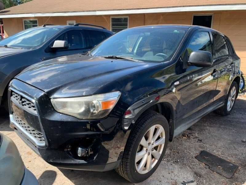 Разборка шрот Mitsubishi OUTLANDER SPORT 2017 капот дверь крыло фонарь