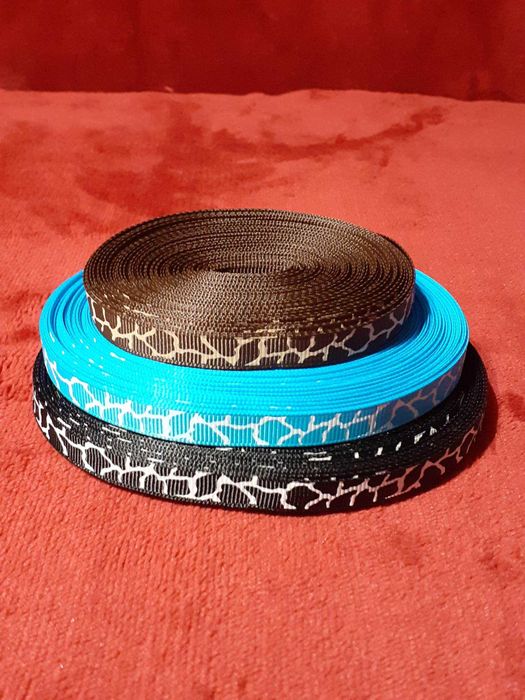 Wstążka rypsowa. Szerokość 10 mm. Zestaw 3 x 3 metry