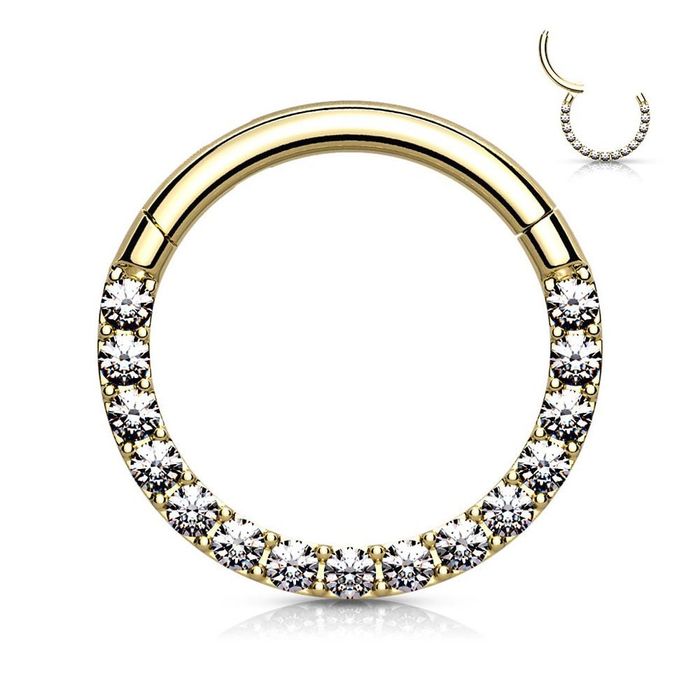 Кольцо-кликер 1.2 мм 10 мм