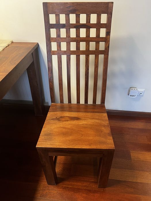 Krzesła kolnialne 6 szt.