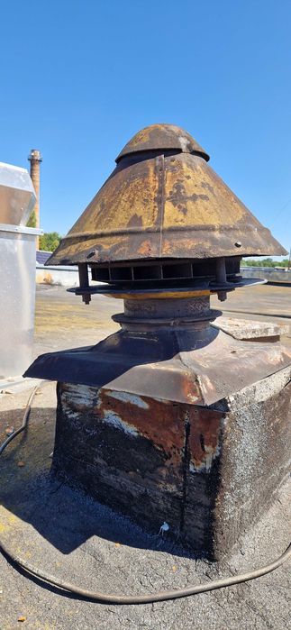 Wentylator dachowy wyciągowy (z demontażu)