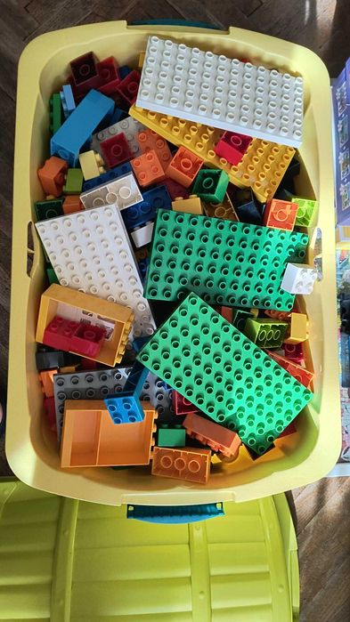 LEGO DUPLO dużo zestawów mix