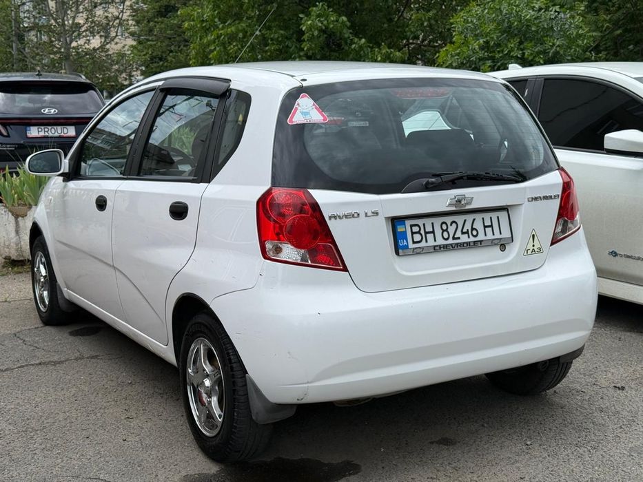 Chevrolet Aveo 1,5MT GAZ