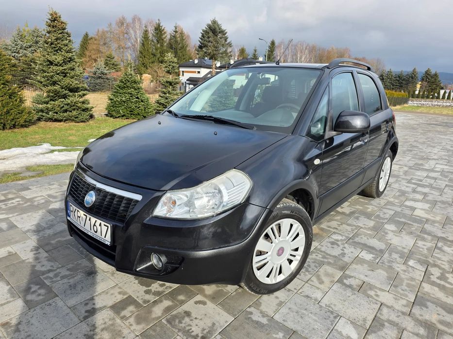 Fiat Sedici 1.6 107 KM  4X4 2009 177tys km