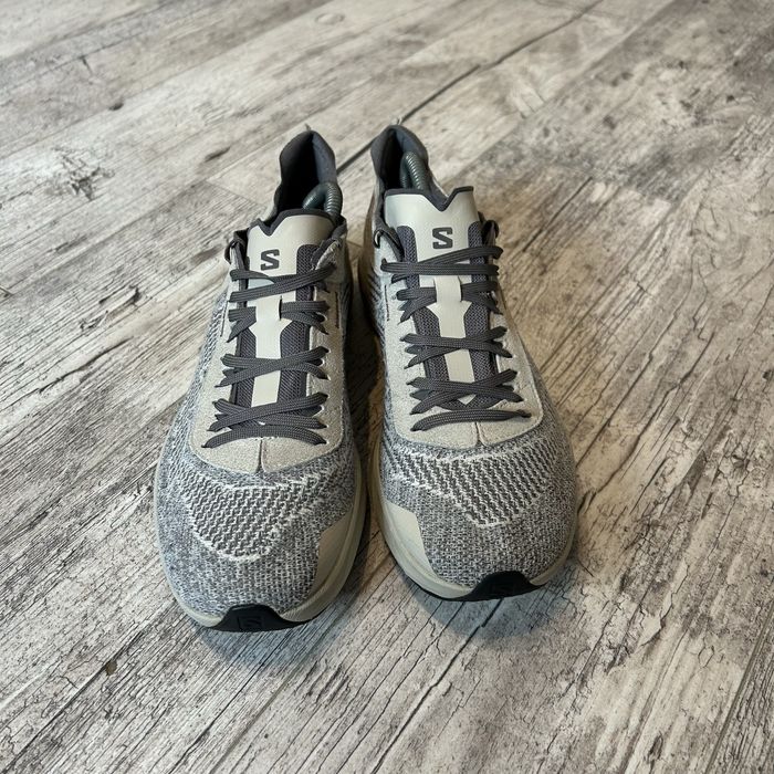 Salomon Pulsar Prg Knit 'Gray Brown' 473007