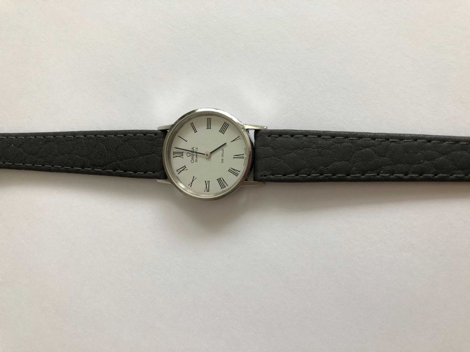 Omega De Ville, zegarek damski