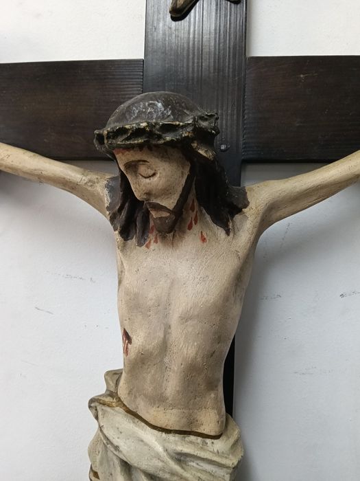 Piękny duży Stary Krzyż