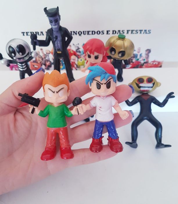 Conjunto 8 pcs Friday Night Funkin (Portes Incluidos)