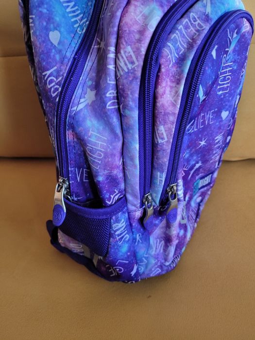 Plecak 3-komorowy GALAXY GRIL ST. Right dla dziewczynki