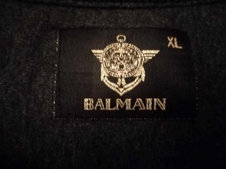 BALMAIN. Джемпер морского пехотинца США, р. ХL, ориг.
