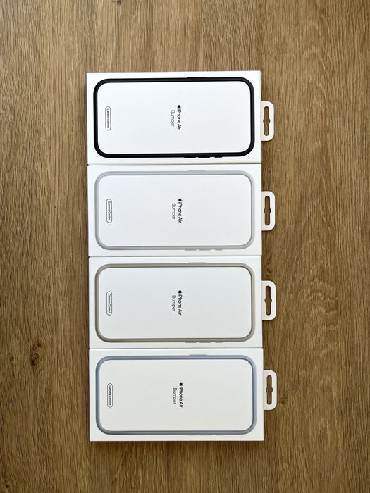 NEW Оригінальний чохол Бампер Apple iPhone Air Bumper чехол для айфона