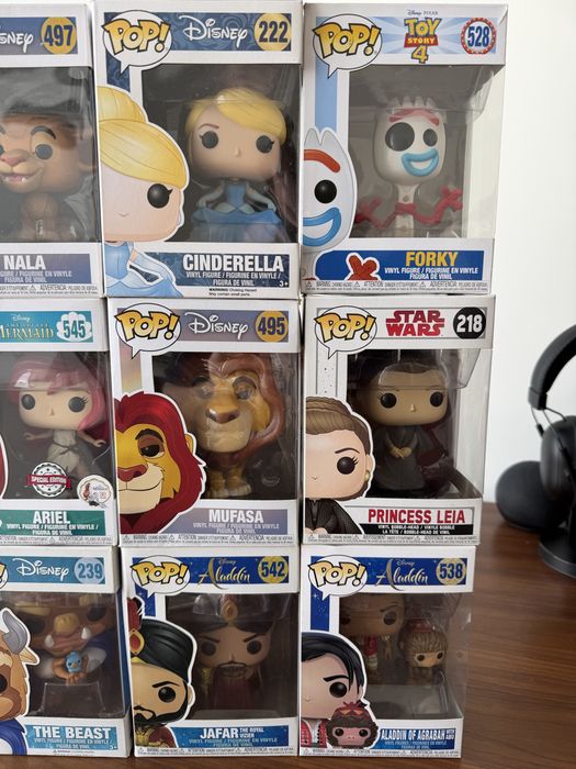 Lote Funko Pop Star Wars / Disney