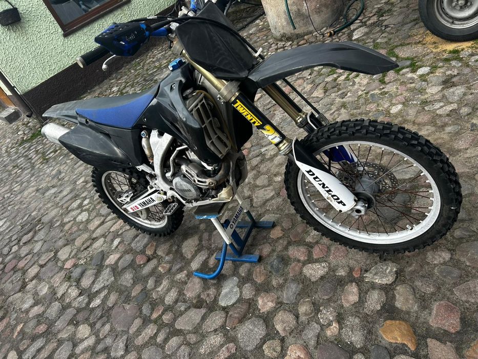 Yamaha yzf 450 2007r
