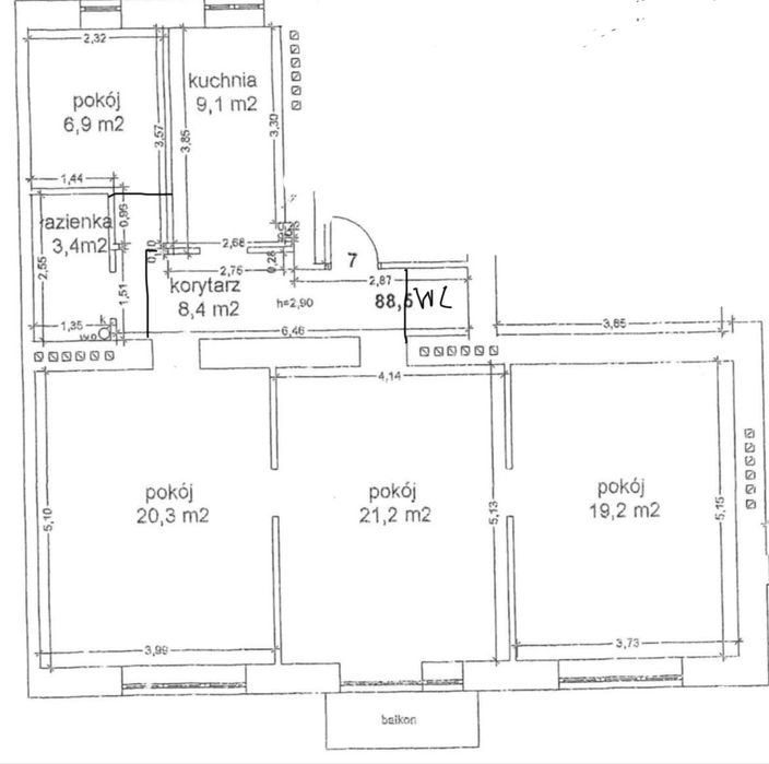 Apartament Art deco Głogowska