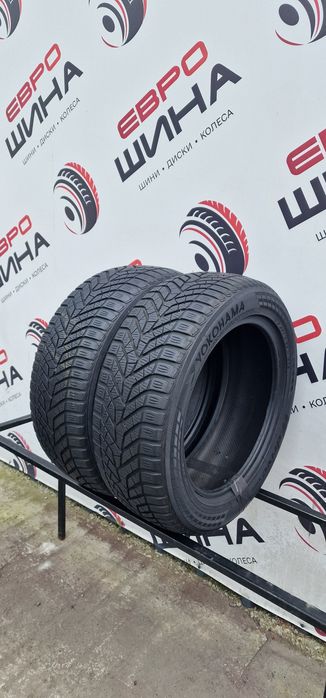 Зима 215/55/R17 2шт 7.4 мм Yokohama Wdrive Колеса Шини Склад